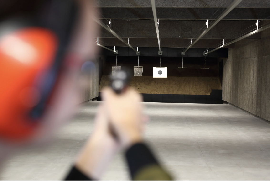 DEMO: ISRA Precision Air Pistol